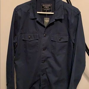 Abercrombie shirt jacket